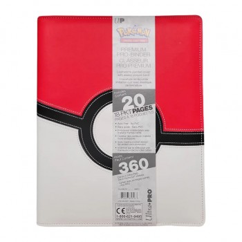 Poké Ball PRO-Binder Pokémon 9 kišenių albumas Ultra Pro